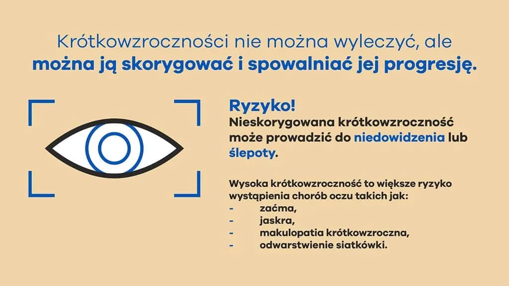 Krótkowzroczność: Co to jest? Jak korygować i spowalniać wadę?