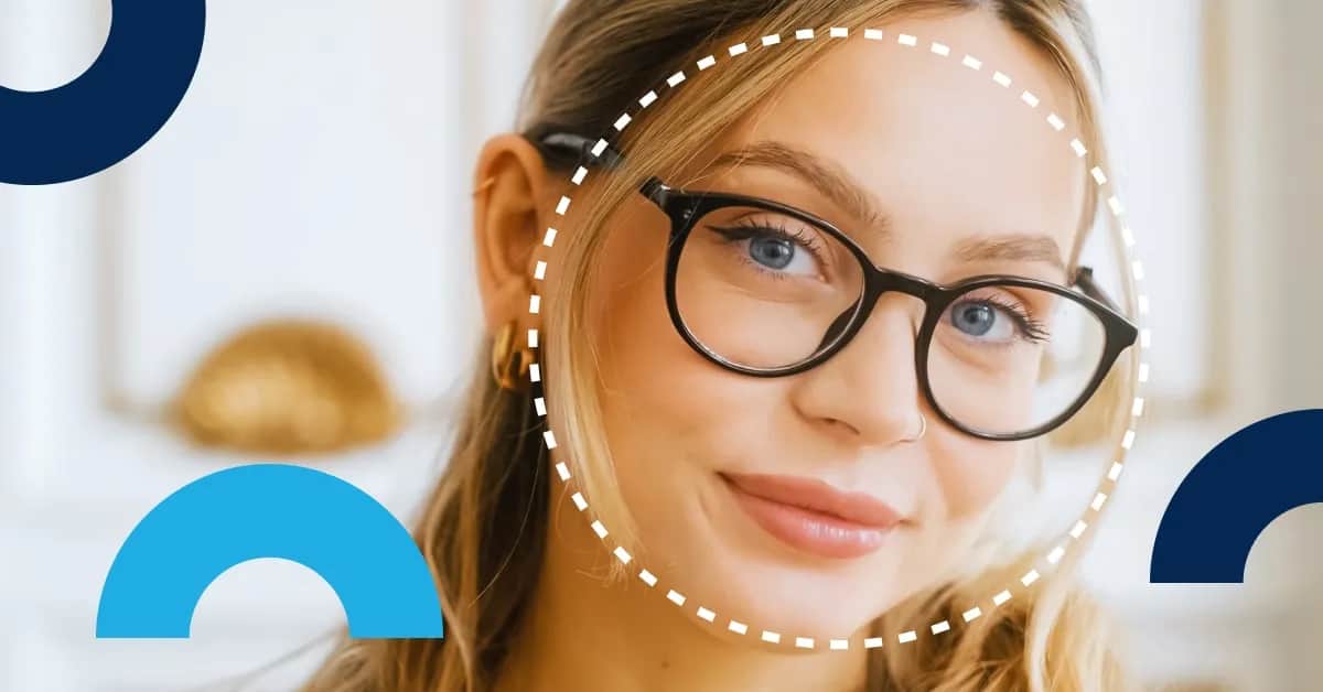 Okrągła twarz: Jakie oprawki wyszczuplą i dodadzą charakteru?