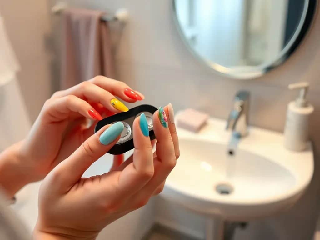 Jak bezpiecznie zdjąć soczewki z długimi paznokciami? Poradnik eksperta