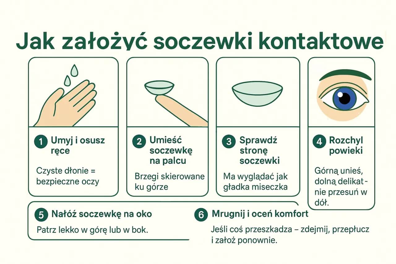 Jak bezpiecznie zdejmować soczewki? Poradnik krok po kroku